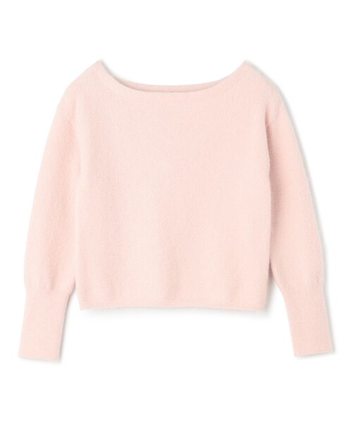 uncrave（アンクレイヴ） 長袖ニット 1 ピンク レディース : ZOZOTOWN