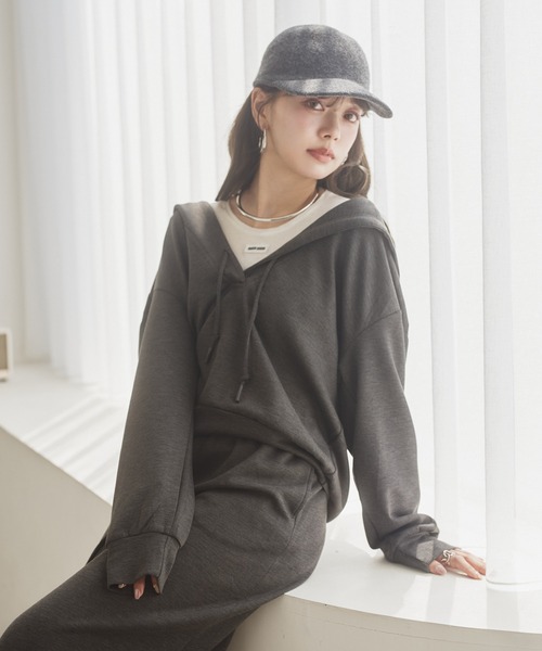 セットアップ hoodie relax set up /フーディーリラックスセットアップ