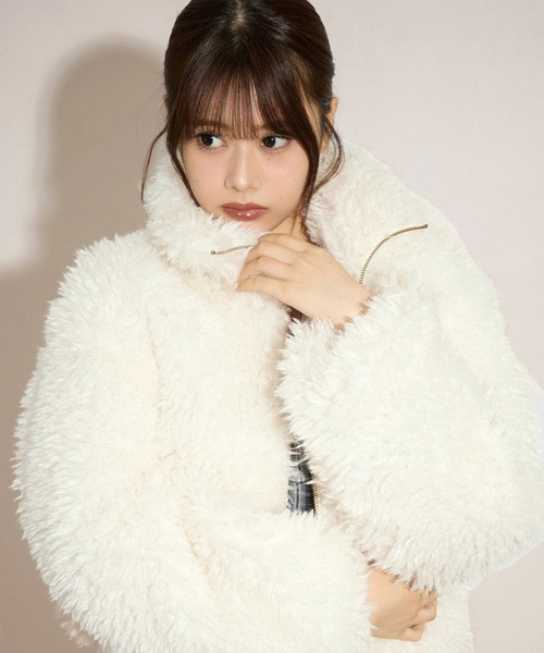 apres jour mignon（アプレジュールミニョン） ブルゾン アウター