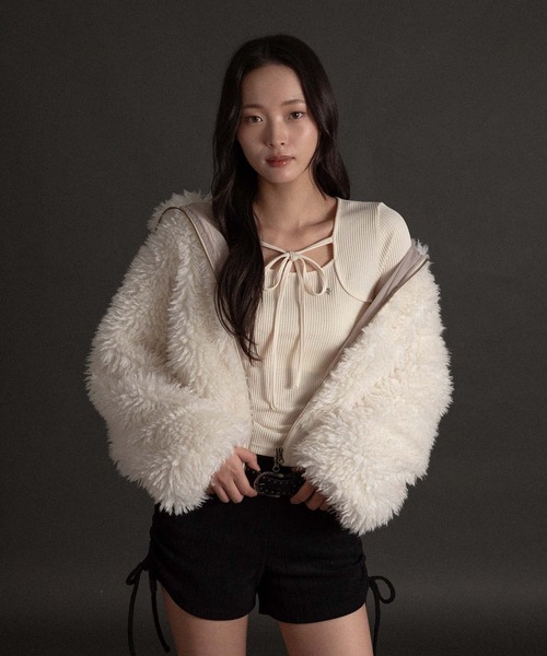 apres jour mignon（アプレジュールミニョン） ブルゾン アウター