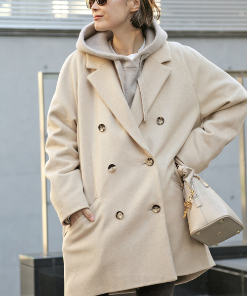 Deuxieme Classe Victorianチェスターロングコートベージュ Deuxieme Classe victorian チェスターコート ベージュ - メルカリ