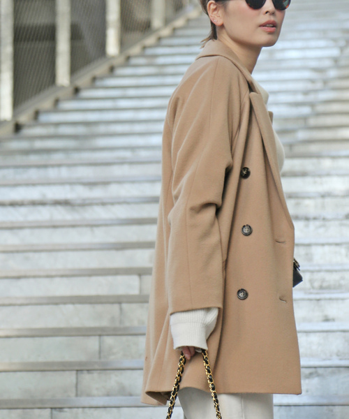 Deuxieme Classe（ドゥーズィエムクラス） チェスターコート