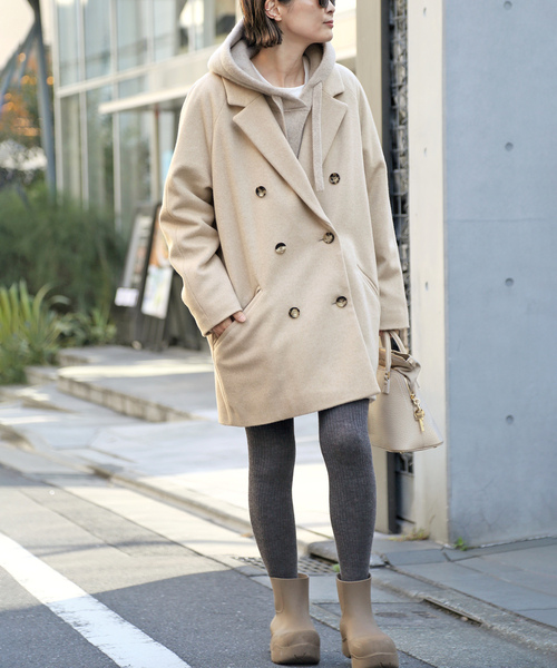 Deuxieme Classe（ドゥーズィエムクラス） チェスターコート