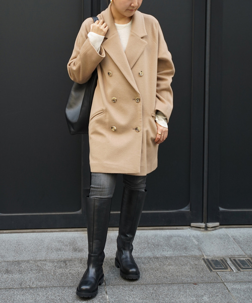 Deuxieme Classe（ドゥーズィエムクラス） チェスターコート