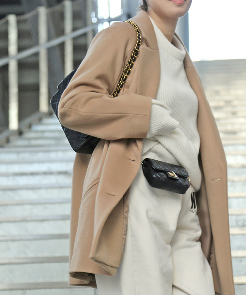 Deuxieme Classe（ドゥーズィエムクラス） チェスターコート