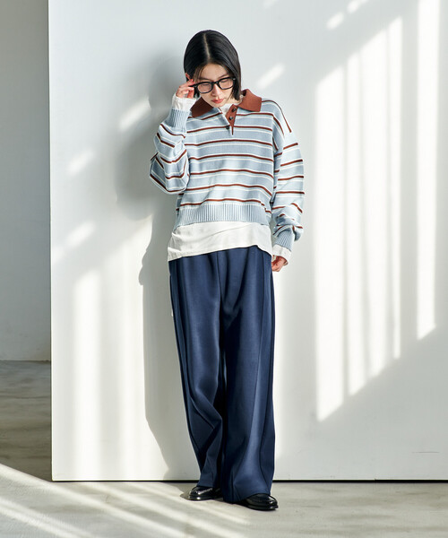 FREAK'S STORE（フリークスストア） ワイドパンツ スウェットパンツ