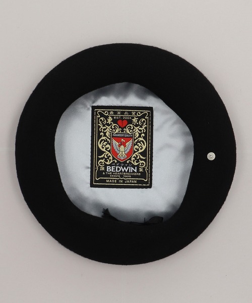 CA4LA（カシラ） 帽子 ベレー帽 BEDWIN ＆ THE HEARTBREAKERS x CA4LA