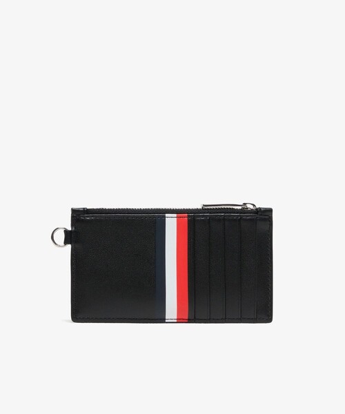 LACOSTE（ラコステ） カードケース トリコロールプリントレザーマルチ