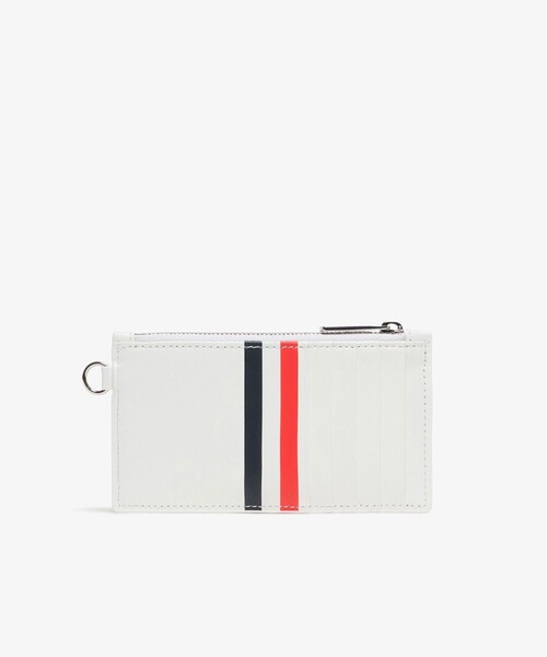 LACOSTE（ラコステ） カードケース トリコロールプリントレザーマルチ
