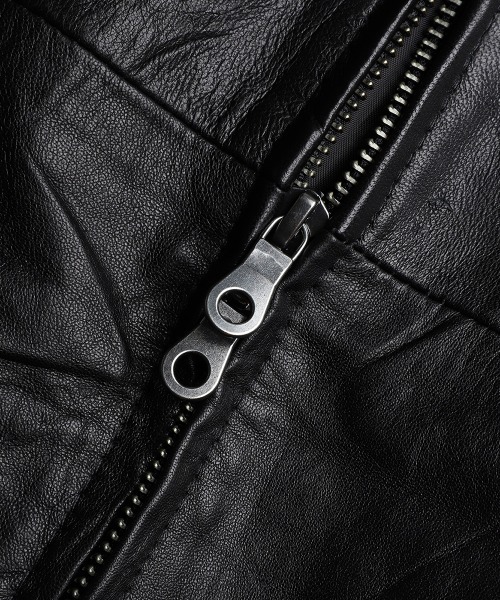 コート ジャケット BALLAST ARK / バラストアーク：Upcycled Cow Leather Jacket：BA12-JK01「AST」の画像