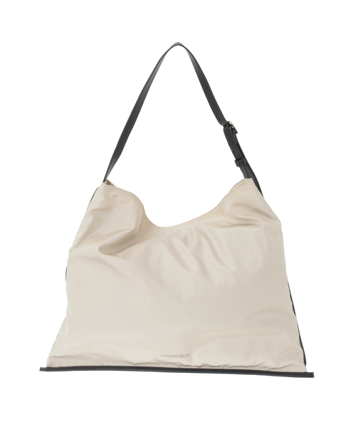 CONVERSE TOKYO トートバッグ　未使用 CONVERSE TOKYO トートバッグ PIPING FLAT TOTE BAG レディース メンズ