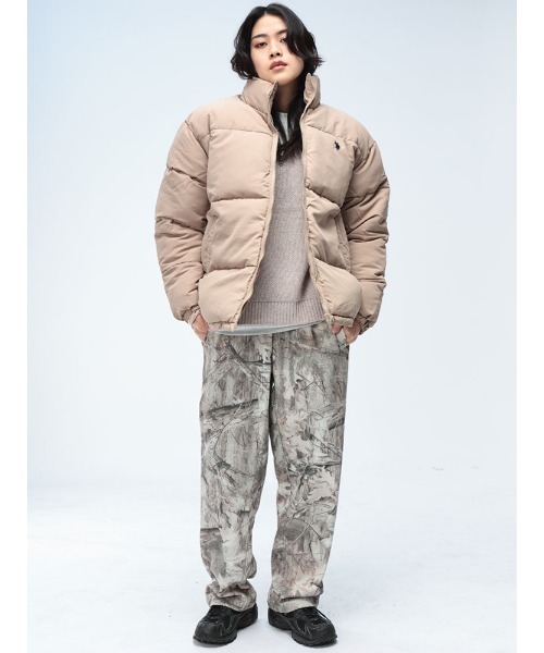 WOODENDOLL スウェットパンツ ジャージ リアルツリーカモ スウェット