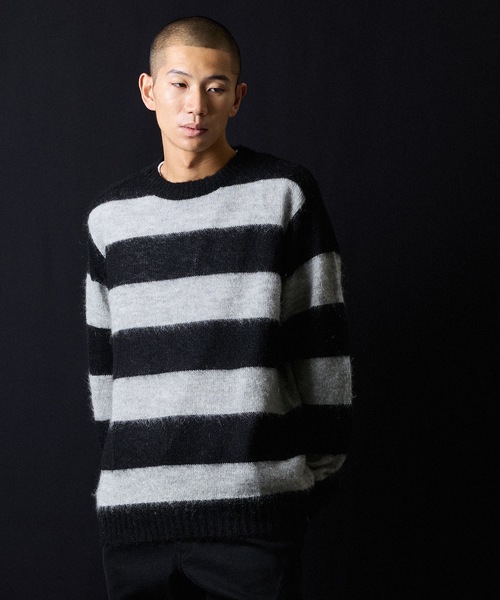 NUMBER (N)INE（ナンバーナイン） セーター ニット MOHAIR WIDE
