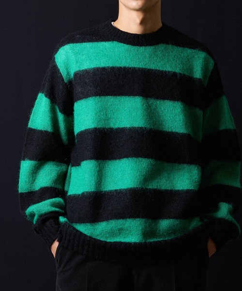 NUMBER (N)INE（ナンバーナイン） セーター ニット MOHAIR WIDE