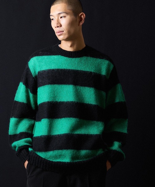 NUMBER (N)INE（ナンバーナイン） セーター ニット MOHAIR WIDE