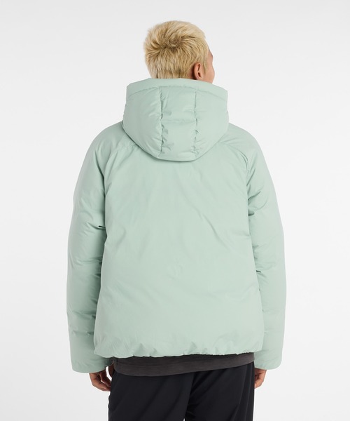 New Balance（ニューバランス） ダウンジャケット ダウン NB GREY