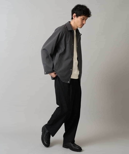 a.v.v（アー・ヴェ・ヴェ） コート ジャケット 「洗濯機で洗える