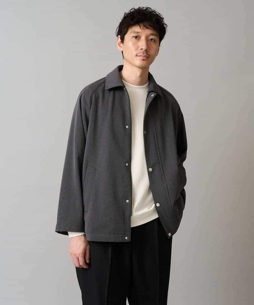 a.v.v（アー・ヴェ・ヴェ） コート ジャケット 「洗濯機で洗える