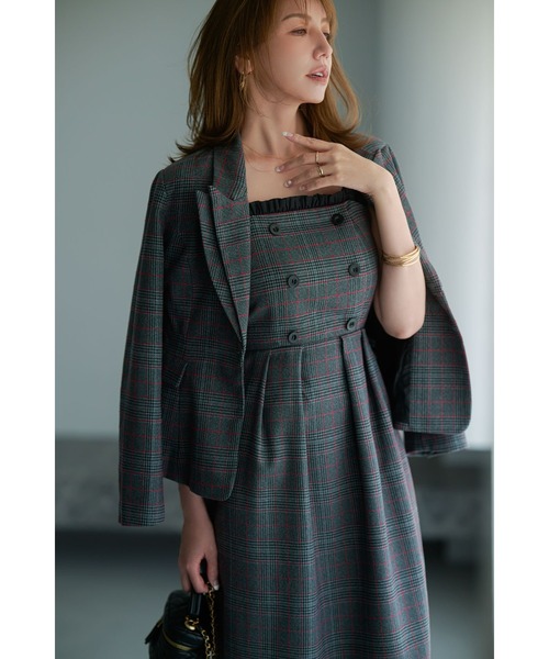 ​【美品】モスキーノ チープアンドシック テーラードジャケット 総柄 ボタニカル 中古・古着通販】MOSCHINO CHEAP AND CHIC (モスキーノ チープアンド