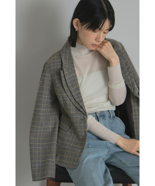 &. NOSTALGIA（ノスタルジア） ジャケット テーラードジャケット