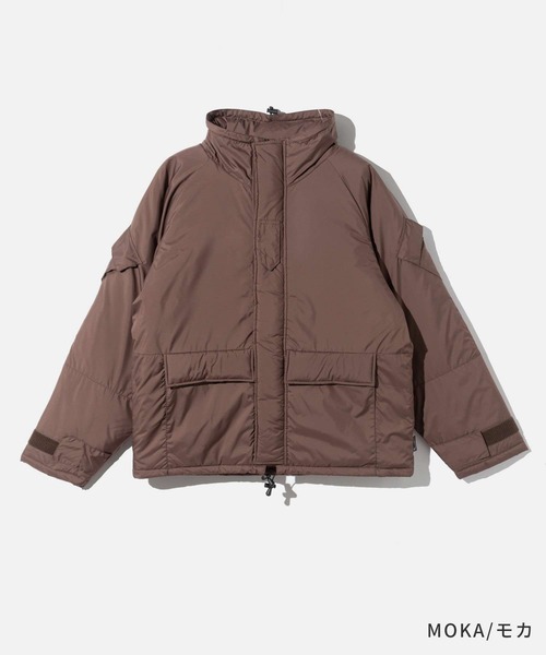 ダウンコート ダウンジャケット LANCER TACTICAL SHELL JACKET