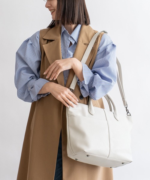 「VitaFelice」 2WAYバッグ FREE ブラック レディース_画像6