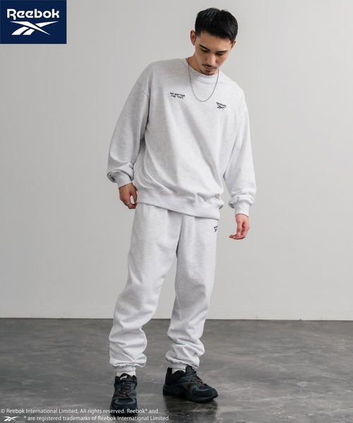 Rocky Monroe セットアップ Reebok リーボック オーバーサイズロゴ刺繍