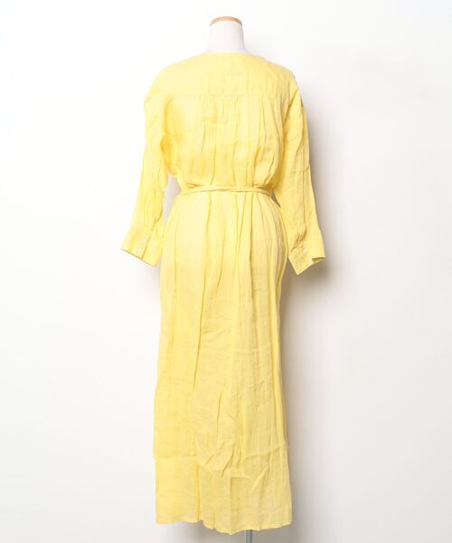 「RNA-N」 長袖ワンピース M イエロー レディース_画像2