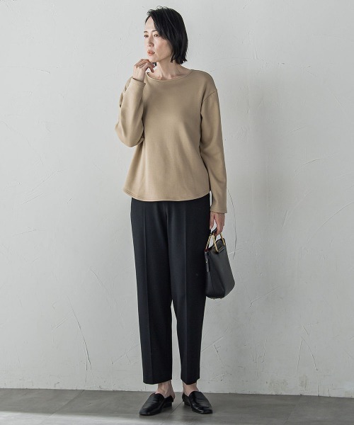 la.f（ラ・エフ） スラックス パンツ ピクシエスタストレートパンツ