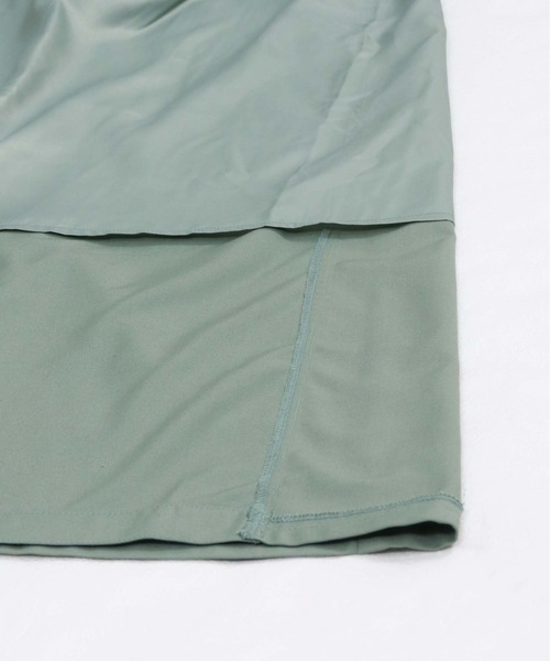 「&g'aime」 キャミソールワンピース FREE ブラック レディース_画像2