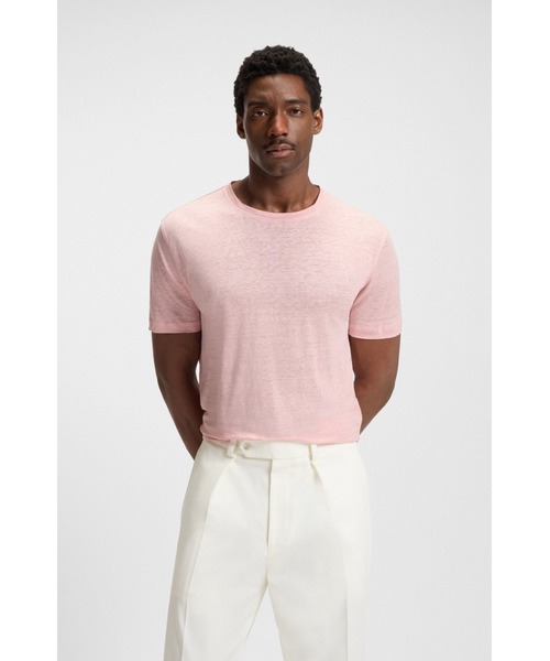 BOSS（HUGO BOSS） tシャツ BECKHAM x BOSS Tシャツ ソフトリネン