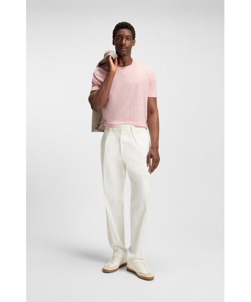 BOSS（HUGO BOSS） tシャツ BECKHAM x BOSS Tシャツ ソフトリネン