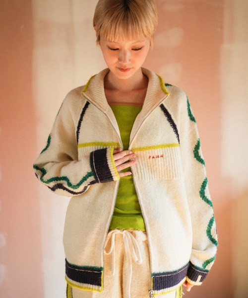 PAMM（パム） ニット セーター ホームウェアのニットトラック