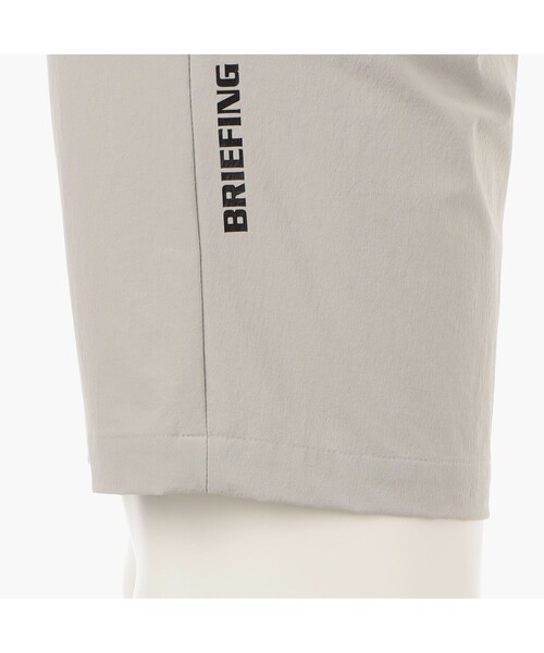 【新品・タグ付き】BRIEFING メンズ ショートパンツ ライトグレー M BRIEFING（ブリーフィング） ショートパンツ M ライトグレー メンズ