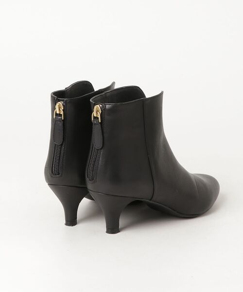 「ODETTE E ODILE」 ショートブーツ 23cm ブラック レディース_画像2