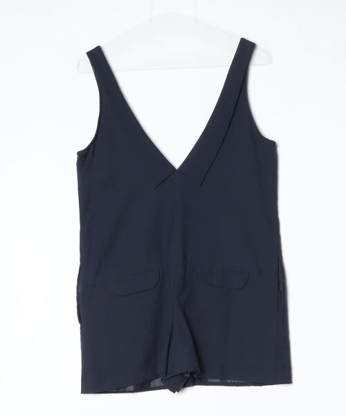 「GREED」 オーバーオール M ネイビー レディース_画像2