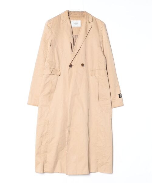 SLOBE IENA（スローブイエナ） チェスターコート 38 ブラウン