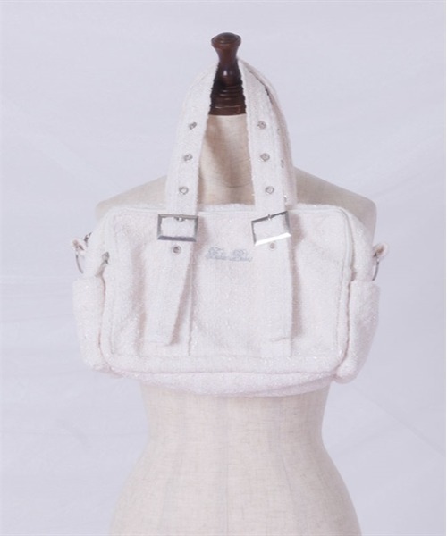 Fickle Bebe（フィクルベベ） ショルダーバッグ バッグ ミニツイード