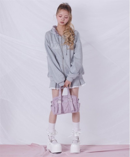 Fickle Bebe（フィクルベベ） ショルダーバッグ バッグ ミニツイード