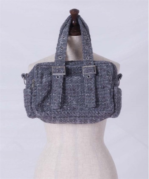 Fickle Bebe（フィクルベベ） ショルダーバッグ バッグ ミニツイード