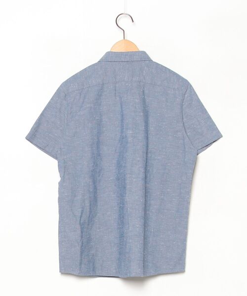 「LACOSTE」 半袖シャツ X-LARGE ブルー レディース_画像2