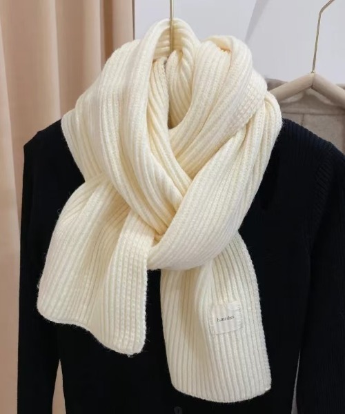 「sakishimatokyo」 マフラー FREE ボルドー レディース_画像4