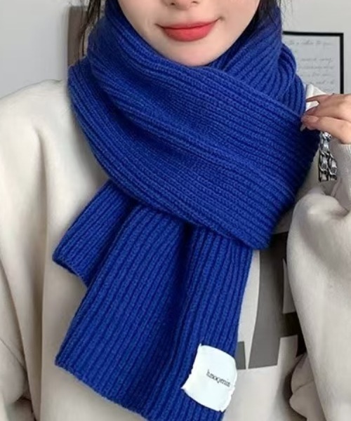 「sakishimatokyo」 マフラー FREE ボルドー レディース_画像8