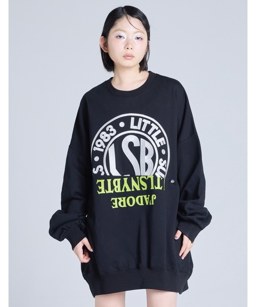 トレーナー スウェット 「RS」「Little Sunny Bite」logo sweat top レディース メンズ_3