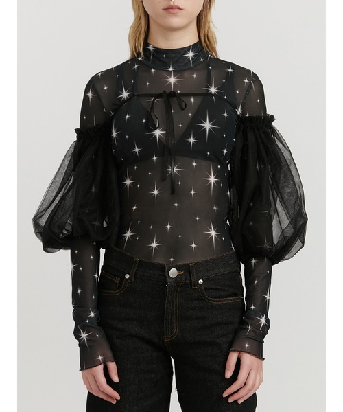 PAMEO POSE パメオポーズ　人気トップス PAMEO POSE（パメオ ポーズ） 長袖カットソー FREE ブラック