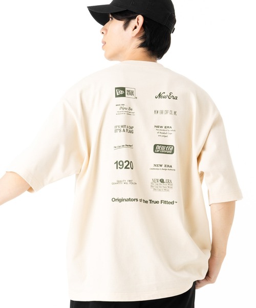 NEW ERA（ニューエラ） tシャツ 半袖Tシャツ オーバーサイズ