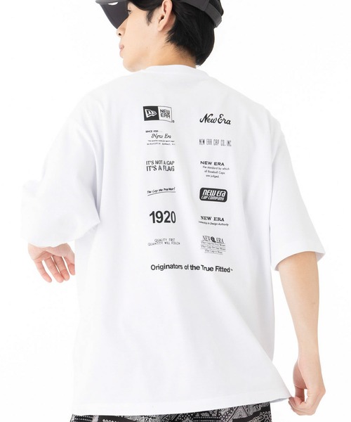 NEW ERA（ニューエラ） tシャツ 半袖Tシャツ オーバーサイズ