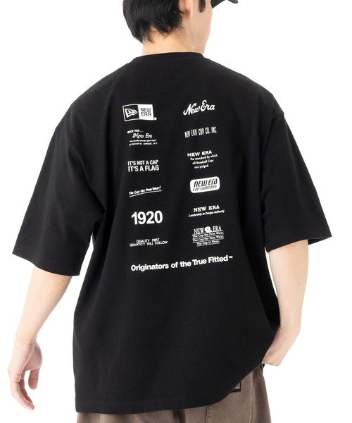 NEW ERA（ニューエラ） tシャツ 半袖Tシャツ オーバーサイズ