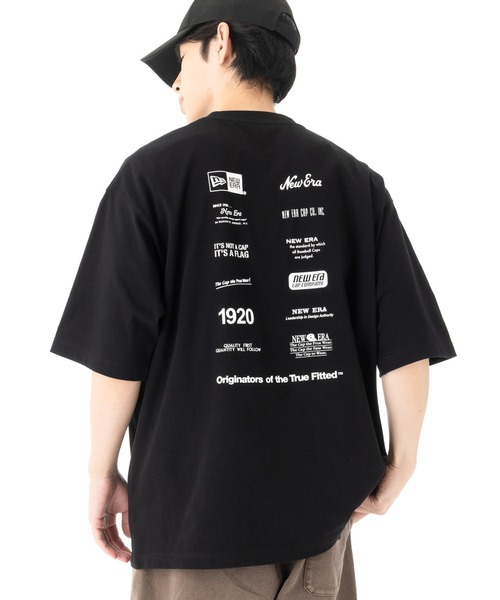 NEW ERA（ニューエラ） tシャツ 半袖Tシャツ オーバーサイズ