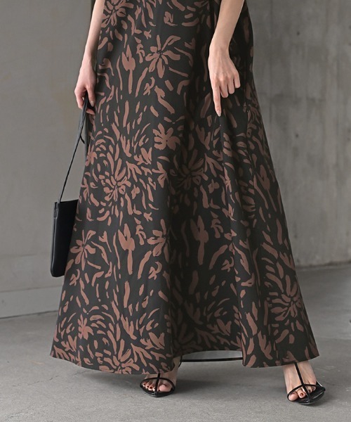 「HUG.U」 キャミソールワンピース FREE ネイビー レディース_画像3